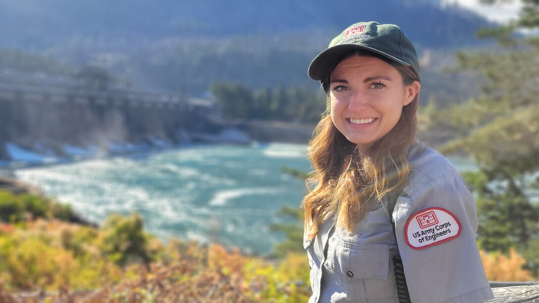 I graduated, and I couldn’t think of anything worse than sitting behind a desk all day. I just really wanted to be outside. And to find purpose in my work. I felt like I could really find purpose in conservation efforts.” -- Tessa Rough
Five years ago, Tessa wed her career with her passion for the outdoors and ventured into the world of conservation. Today, she's a park ranger at Bonneville Lock & Dam. 
We couldn't be more proud of all of the incredible women who keep our organization running strong every day. And we couldn't think of anyone who pumps us up more than Tessa.
From summitting mountains to running ultramarathons to leading the ropes rescue team at Bonneville, Tessa embodies confidence and excellence in all that she does.
“I think finding confidence in general as a woman is really hard. But it’s a lot easier when you have so much support around you of other strong, independent females that are going to be there for you no matter what, and will show up for you no matter what—even if you fall flat on your face.”
Thanks to Tessa and to women everywhere. You motivate us. You inspire us. You make our world the best that it can be every day.