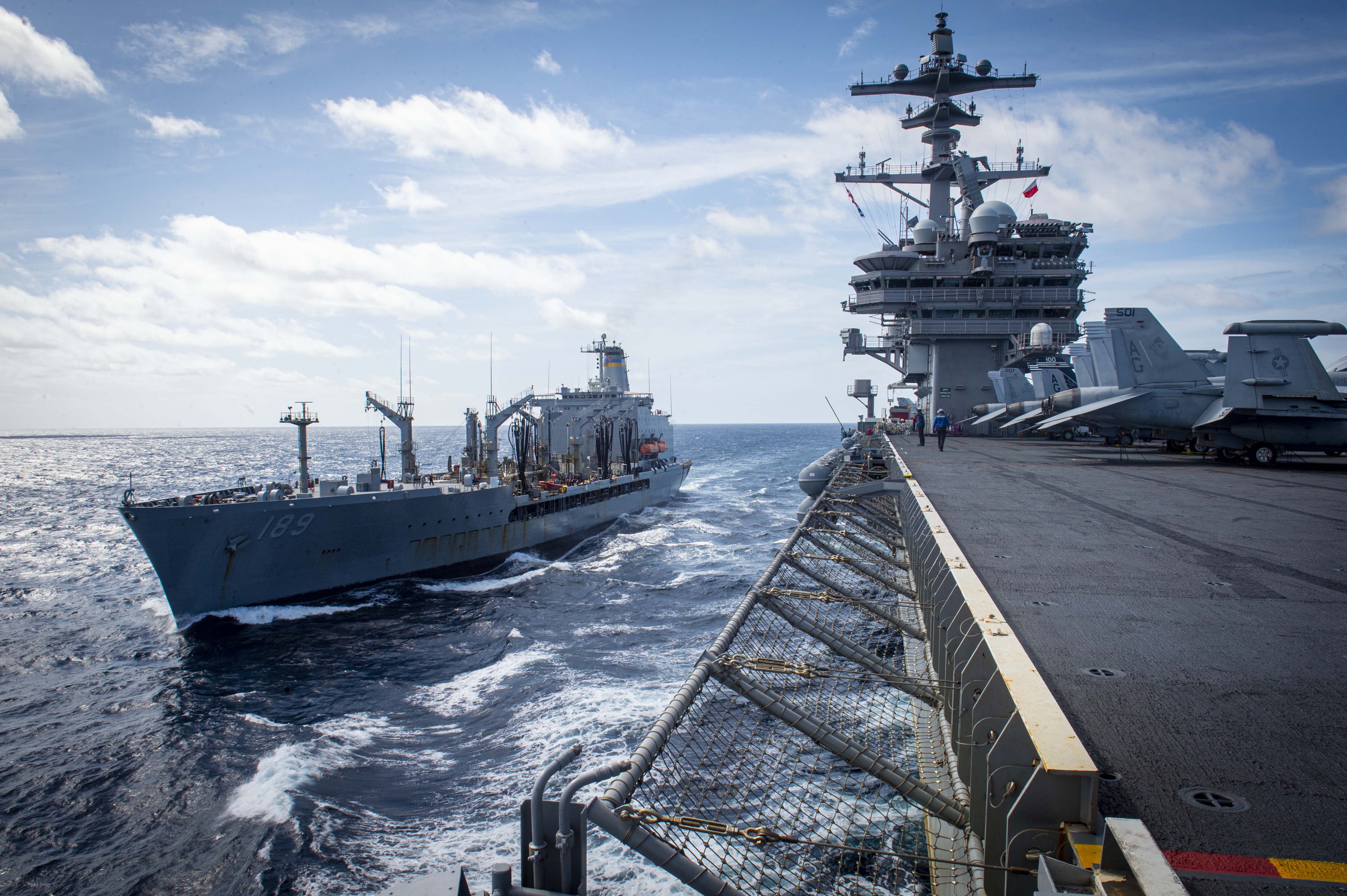 H.W. Bush Completes TSTA/FEP > United States Navy > News Stories