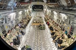 Image of Soldiers on a plane.