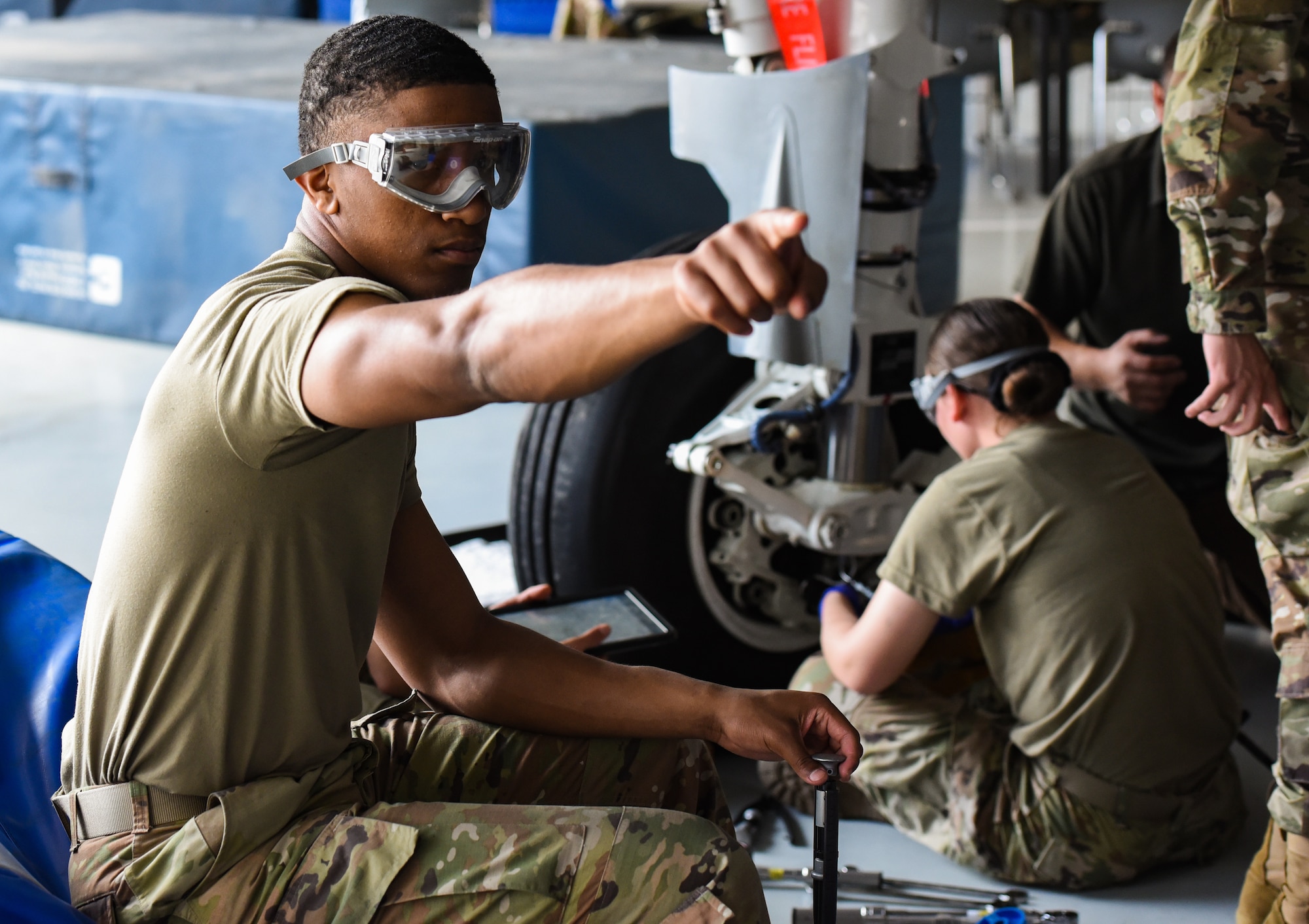 362nd Training Squadron's crew chief apprentice course