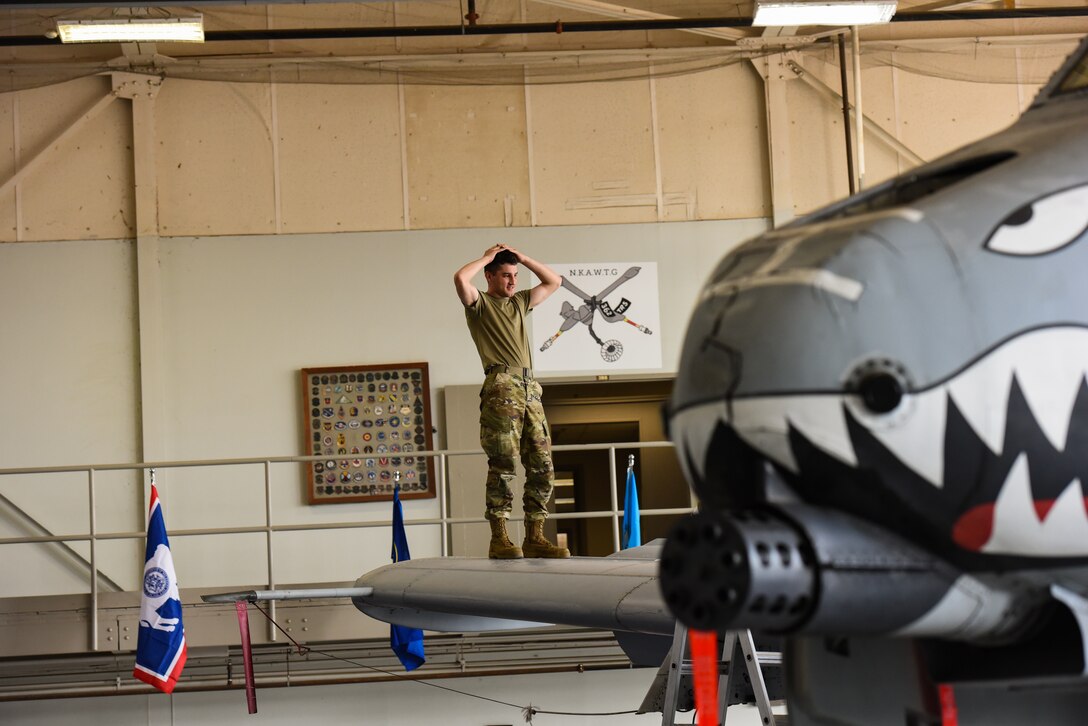 362nd Training Squadron's crew chief apprentice course