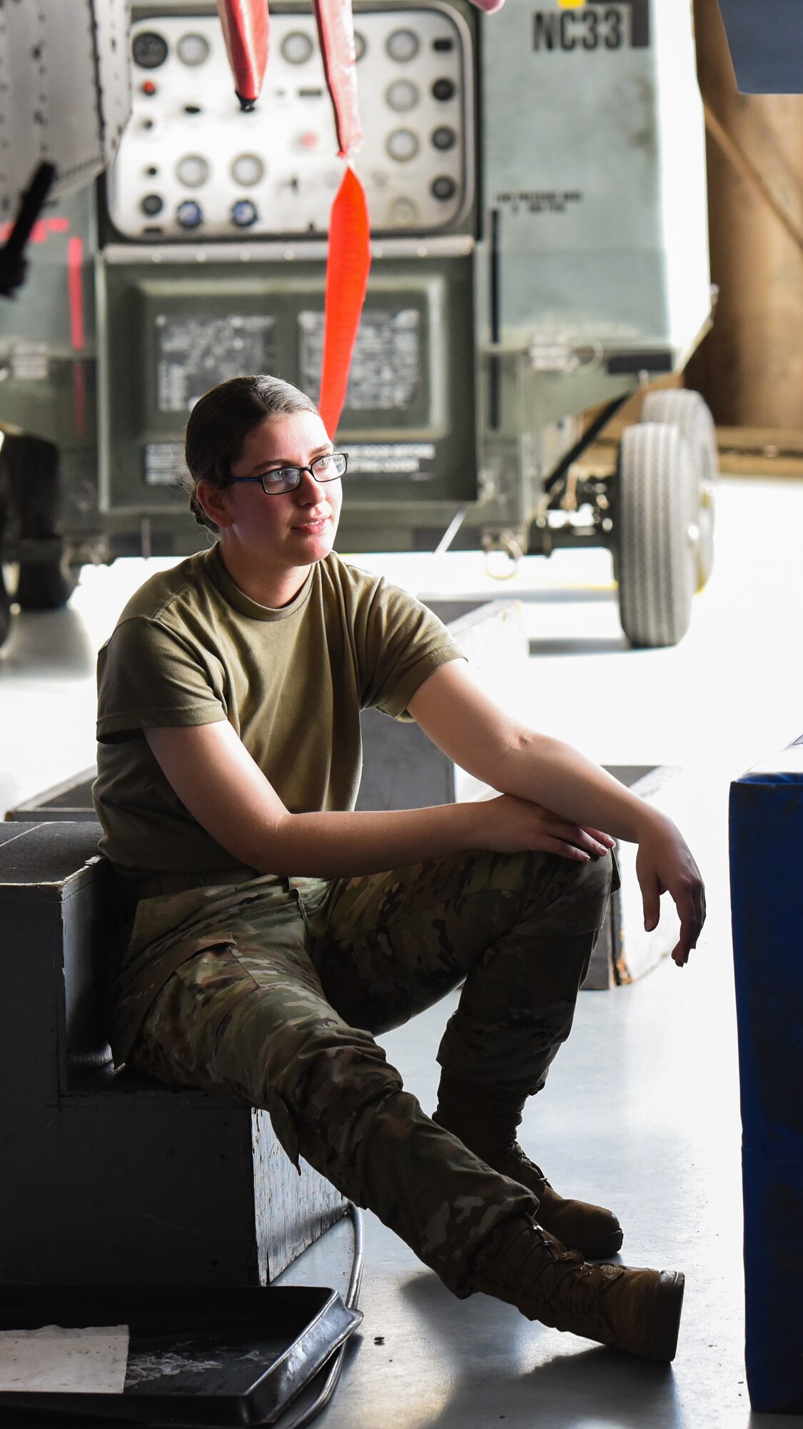 362nd Training Squadron's crew chief apprentice course