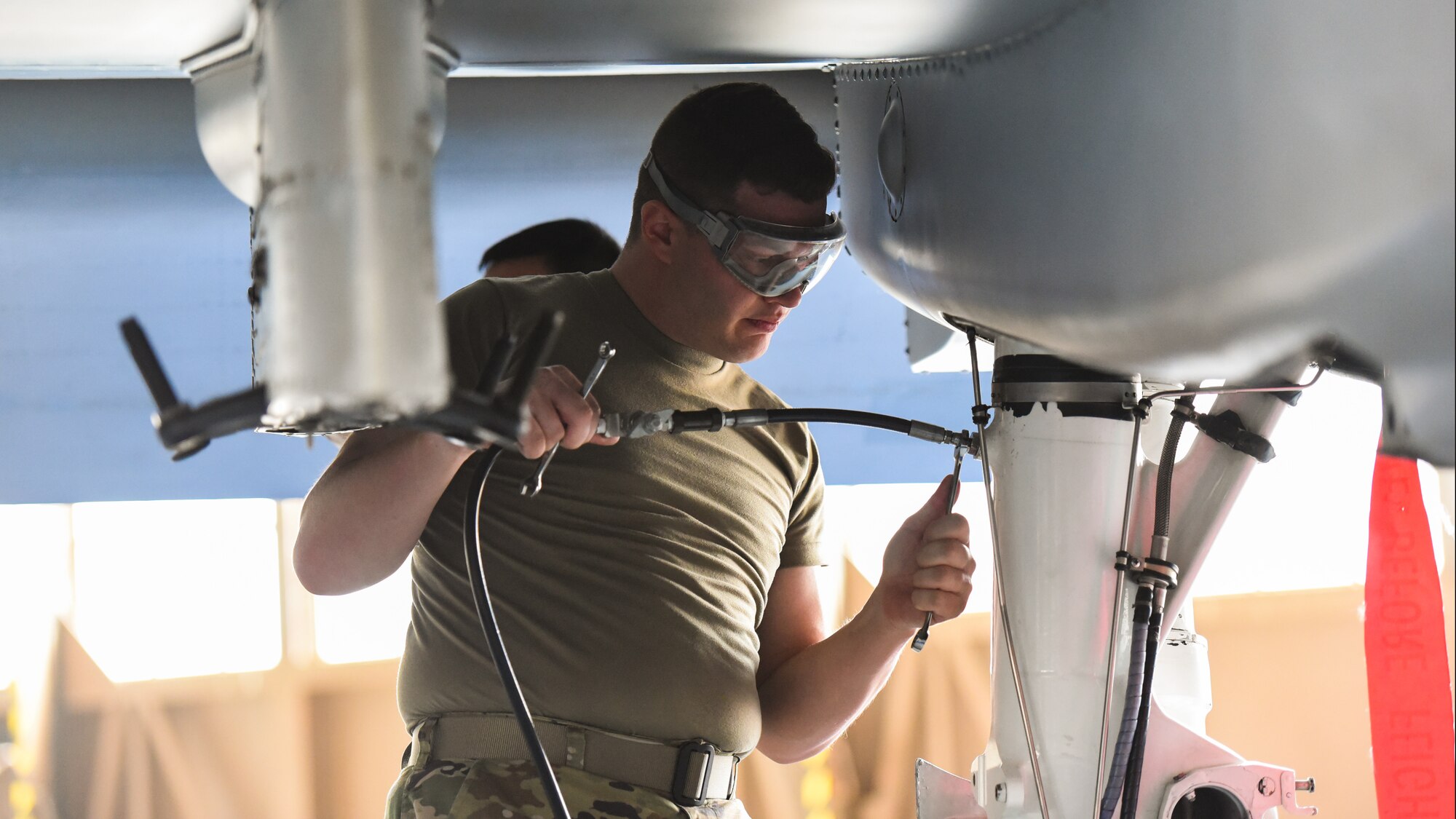 362nd Training Squadron's crew chief apprentice course