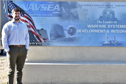 IMAGE: Joe Gills, a computer scientist at Naval Surface Warfare Center Dahlgren Division, spent six months deployed in the Middle East as an on-the-ground engineer, supporting special operations forces. For his work, Gills received the Secretary of the Defense Medal for the Global War on Terrorism.