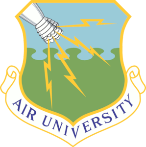 This is the Air University shield. (U.S. Air Force graphic)