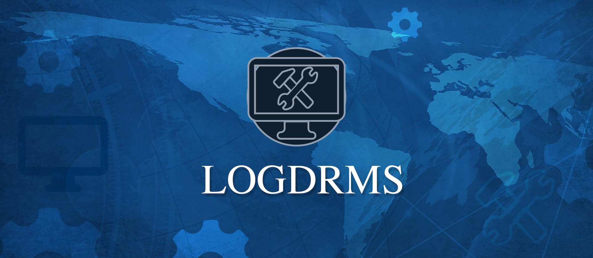 Banner graphic for LOGDRMS application