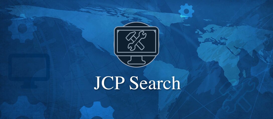 Banner graphic for JCP Search application