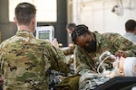 USTRANSCOM patient movement exercise strengthens aeromedical skills, partnerships