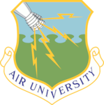 This is the Air University shield. (U.S. Air Force graphic)