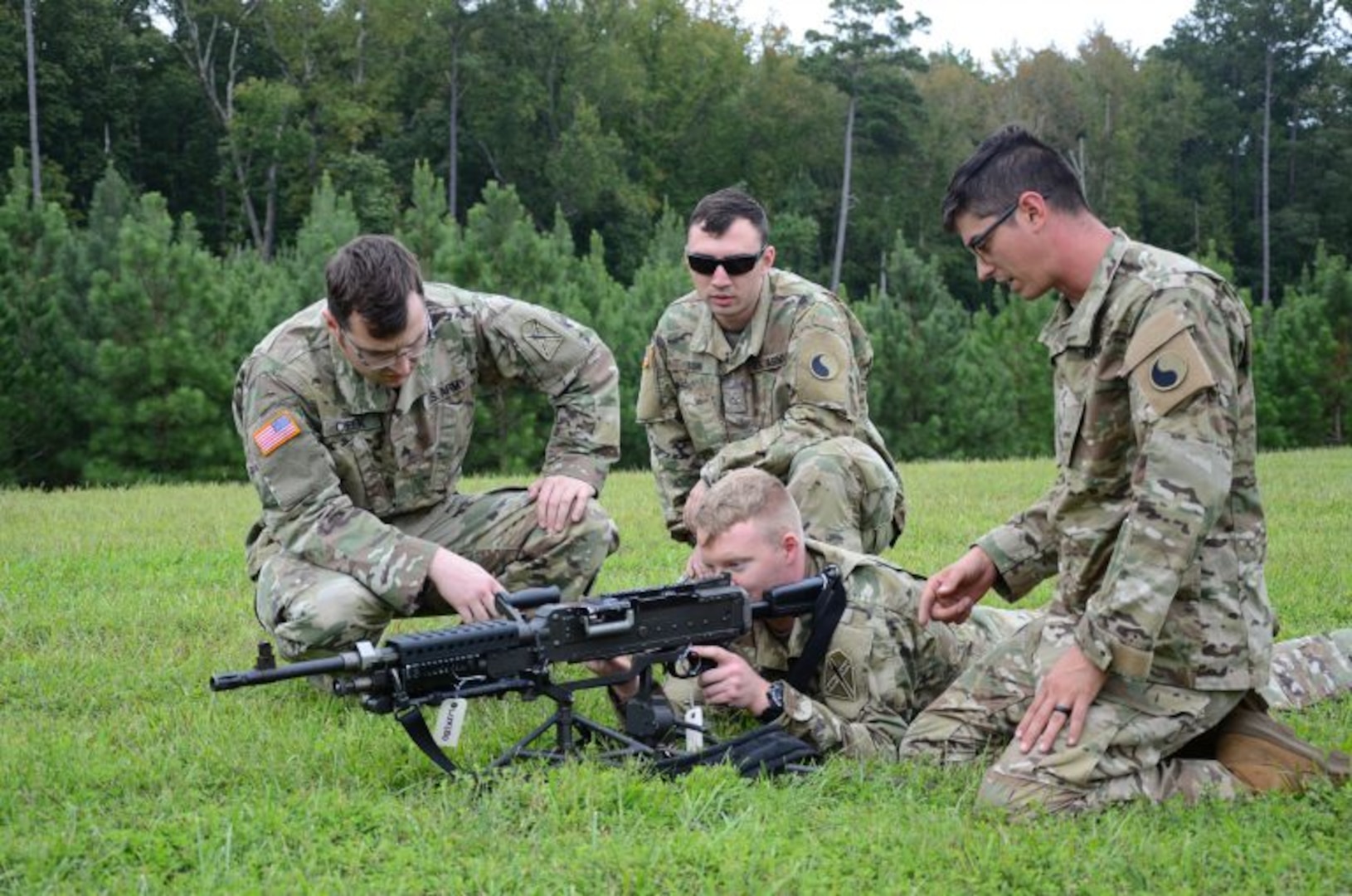 Virginia hosts first Crew-Served Weapons Course at Fort Pickett