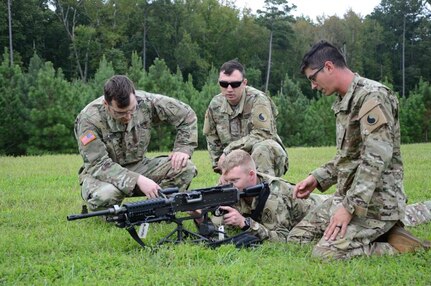 Virginia hosts first Crew-Served Weapons Course at Fort Pickett