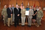 Camp Pendleton receives Army Environmental Award from Deputy Assistant Secretary of the Army