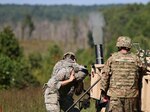 Virginia Guard indirect fire infantrymen train on new mobile kit for 120mm mortars