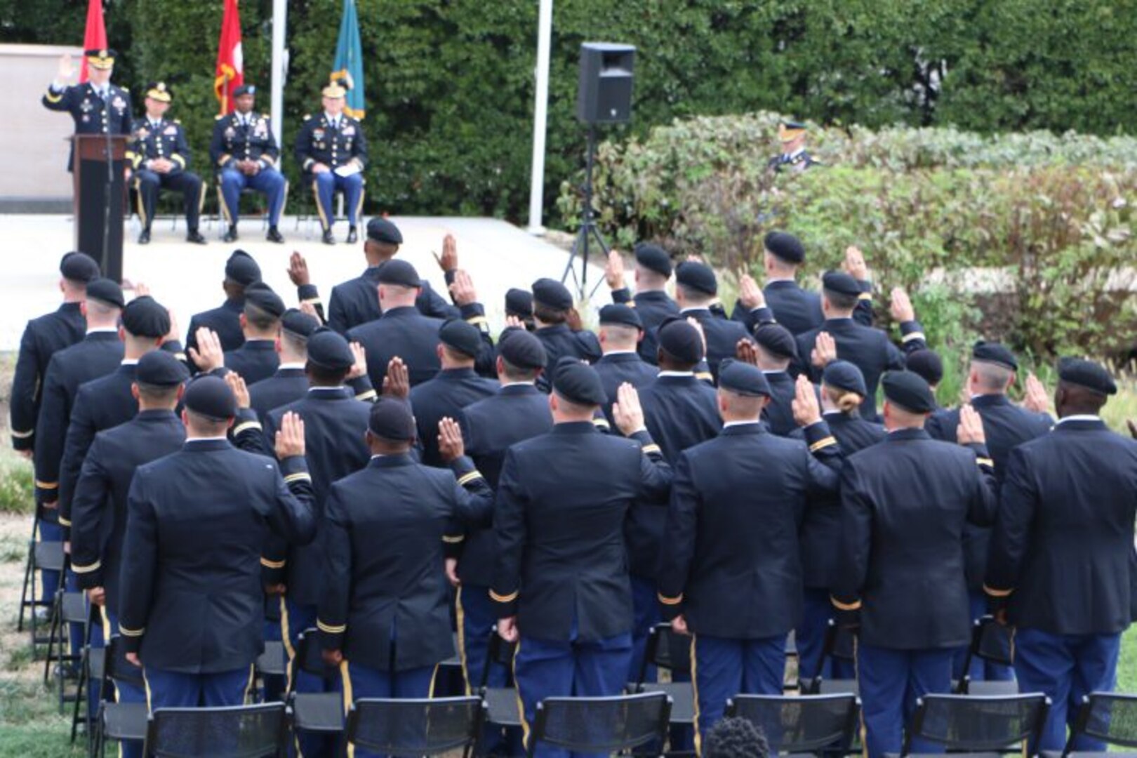 Virginia Guard OCS commissions 29 new officers