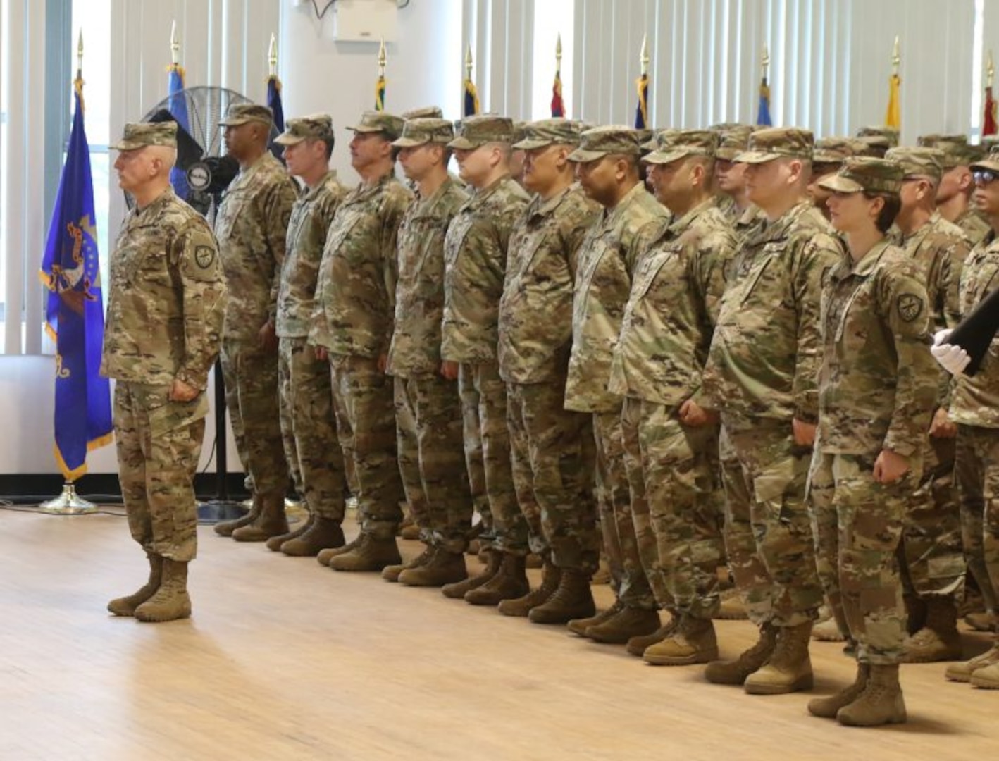 Historic multi-state National Guard federal active duty cyber missions begins