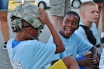12th Annual Youth Camp builds bonds for Va. Guard military youth