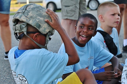 12th Annual Youth Camp builds bonds for Va. Guard military youth