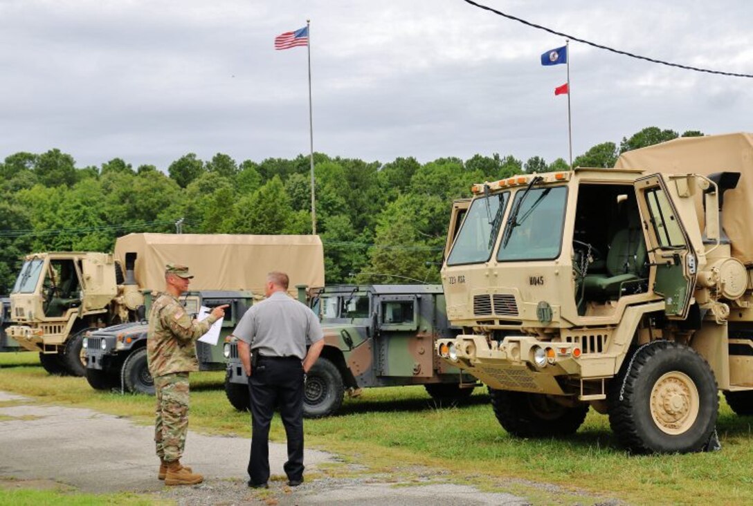 Va. Guard briefs Hampton Roads emergency managers on response capabilities