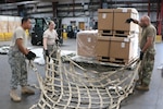 Va. Guard transporters gain real world experience on cargo operations