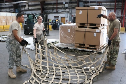 Va. Guard transporters gain real world experience on cargo operations