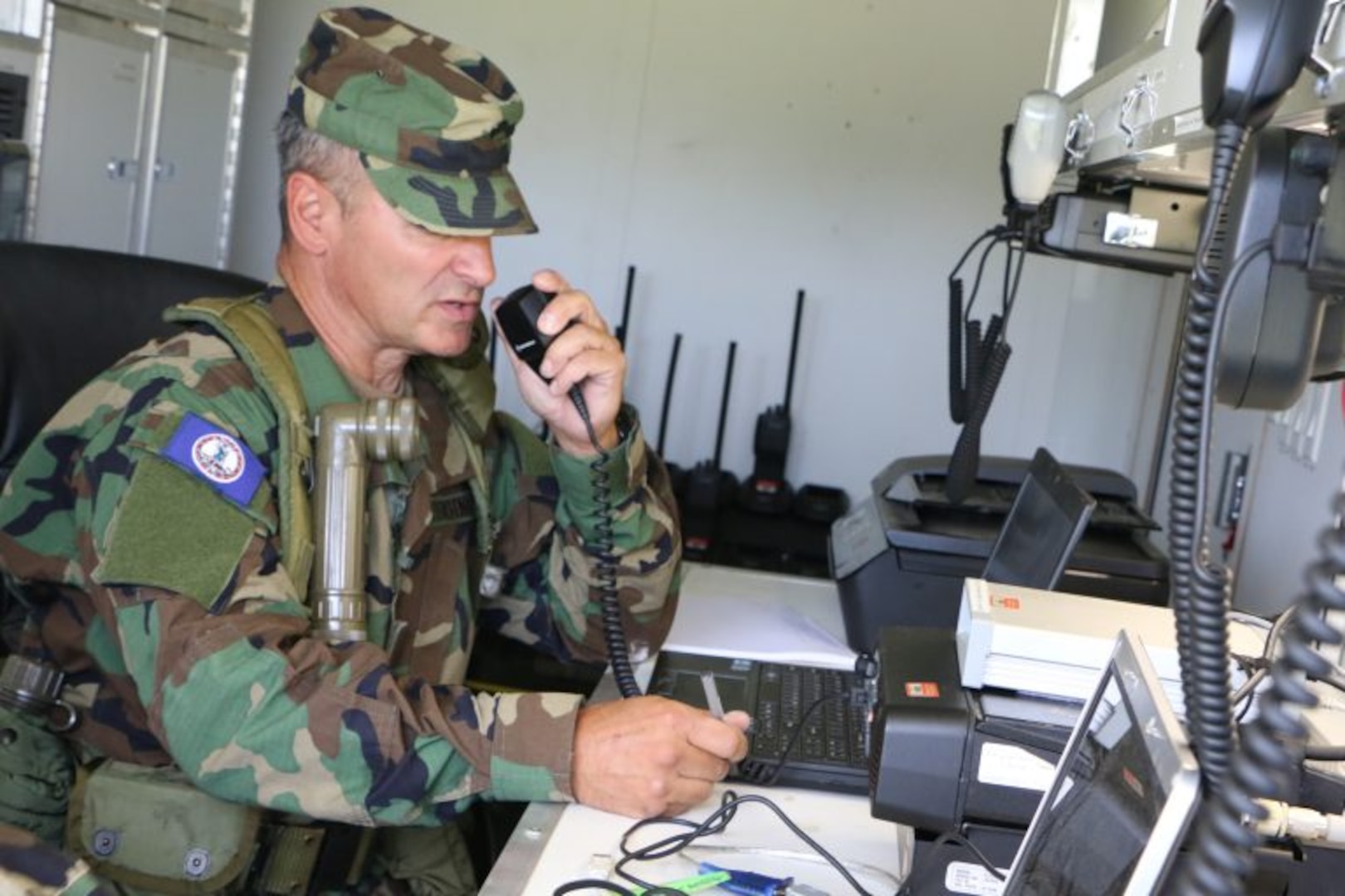 Virginia Defense Force evaluates communication platforms