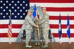 Frodsham assumes command of the 192nd Maintenance Squadron