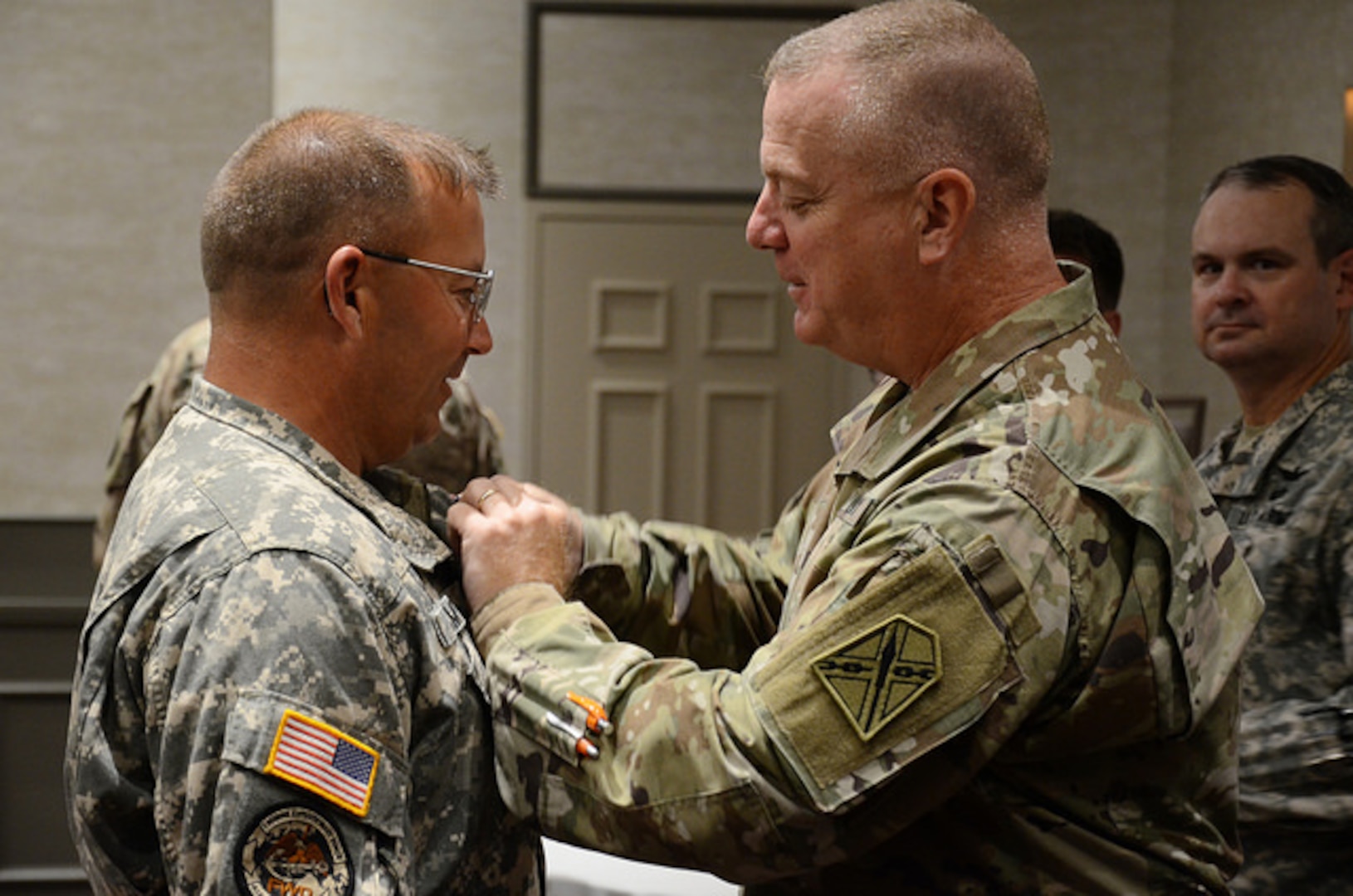 Aviation troops recognized for overseas service
