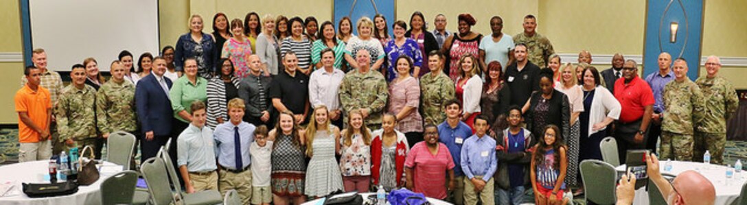 Virginia Guard honors volunteers at Volunteer Recognition Workshop