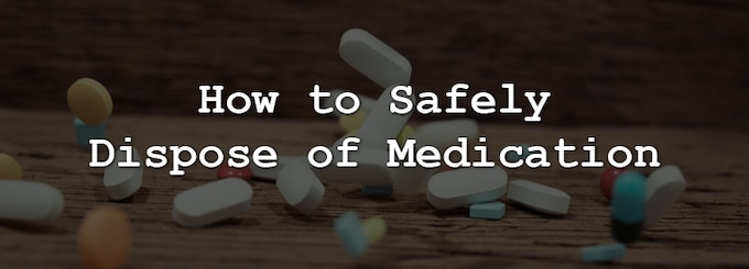 Safely dispose of your unused, un-needed over-the-counter and prescription medications in your household trash. Click on the picture to learn what to do before you toss!