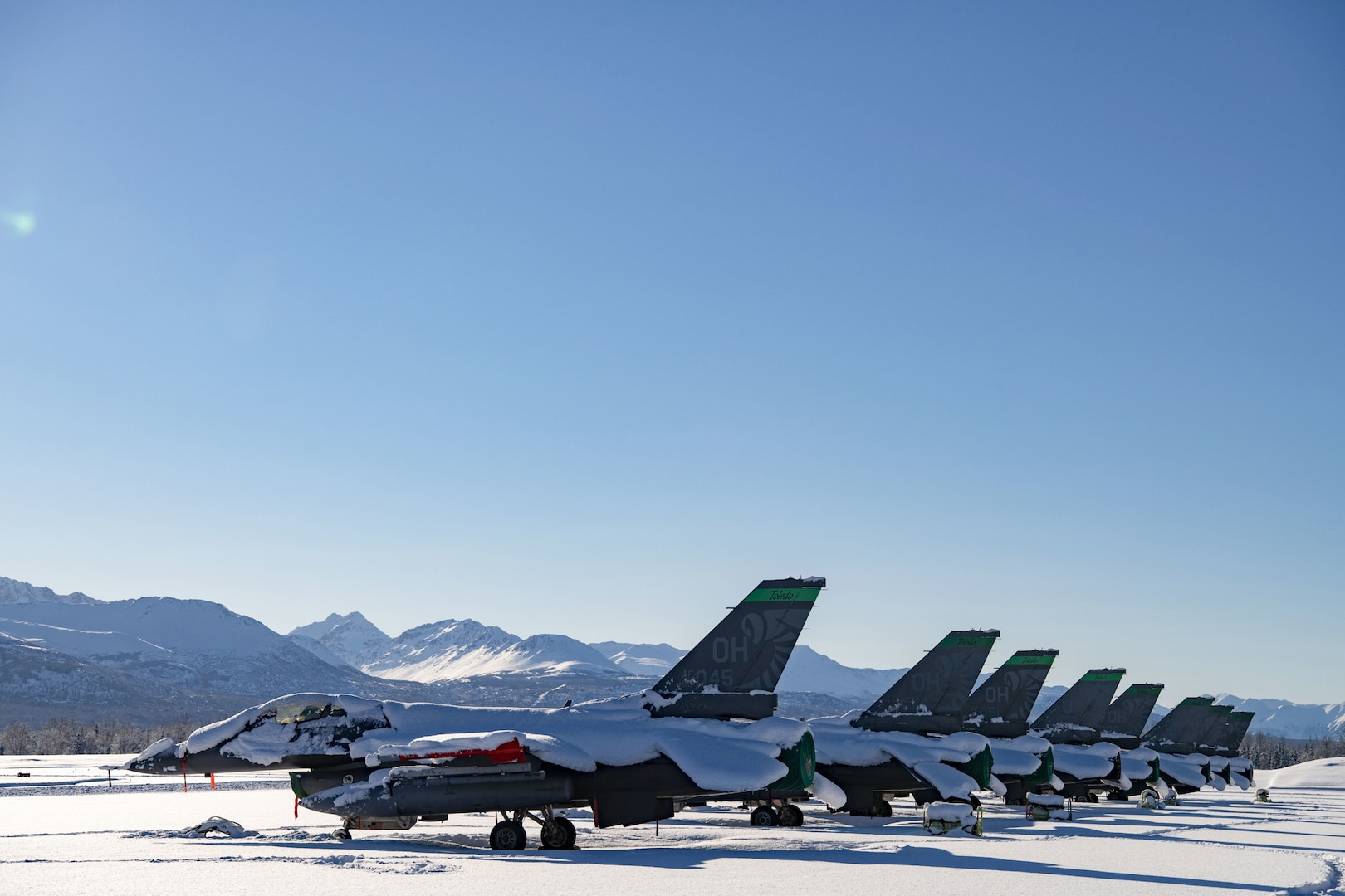 180FW deploys to Alaska for AE22