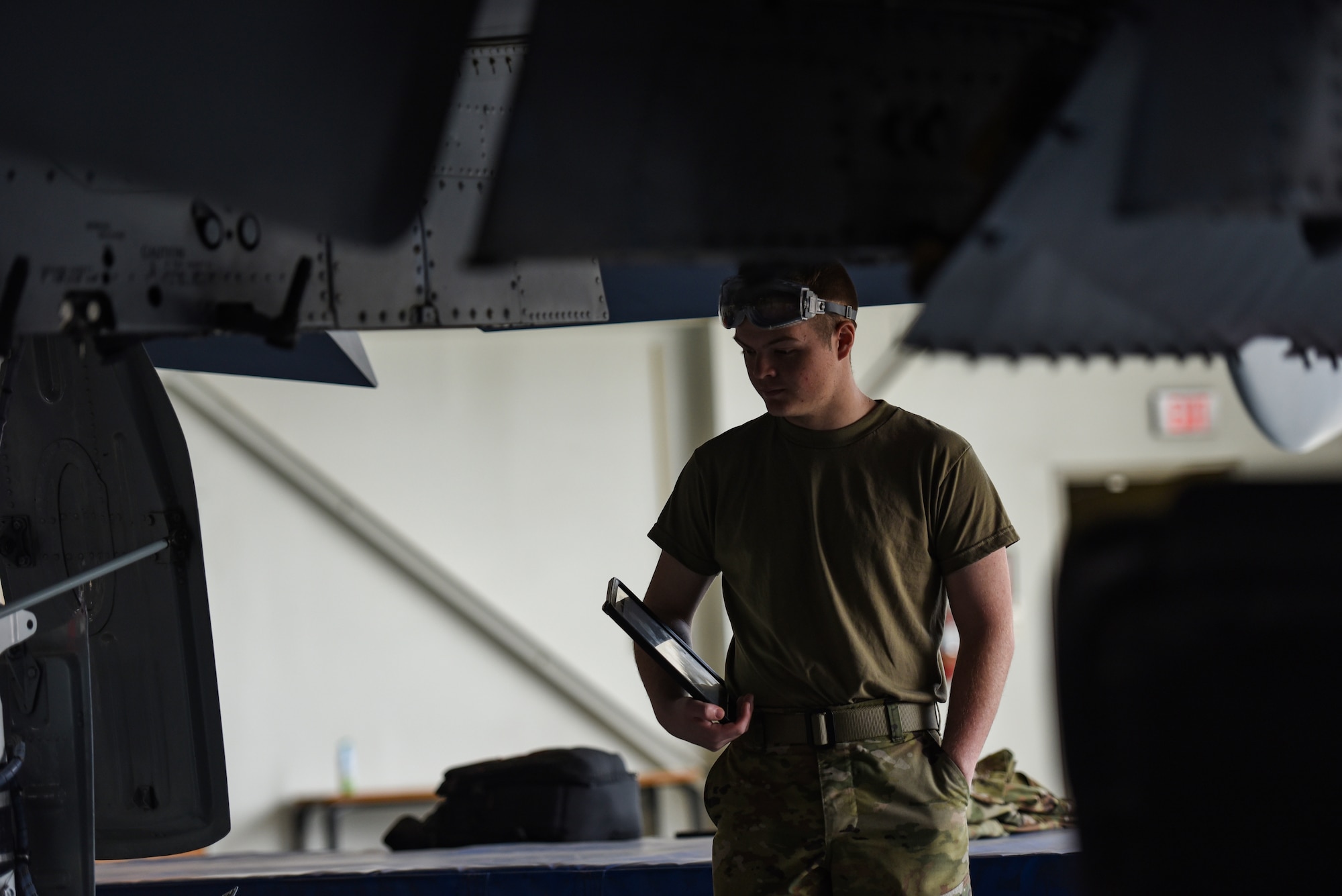 362nd Training Squadron's crew chief apprentice course