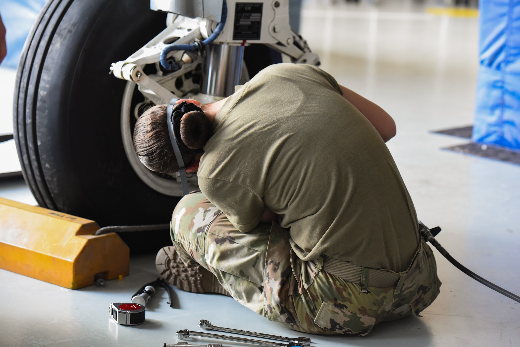 362nd Training Squadron's crew chief apprentice course