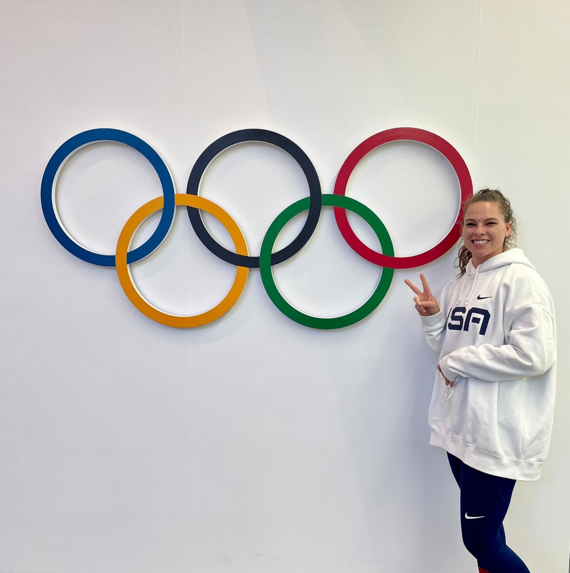 Airman 1st Class Kelly Curtis, 32, a member of the Department of the Air Force’s World Class Athlete Program (WCAP), finished 21 out of 25 in the winter Olympics in Beijing