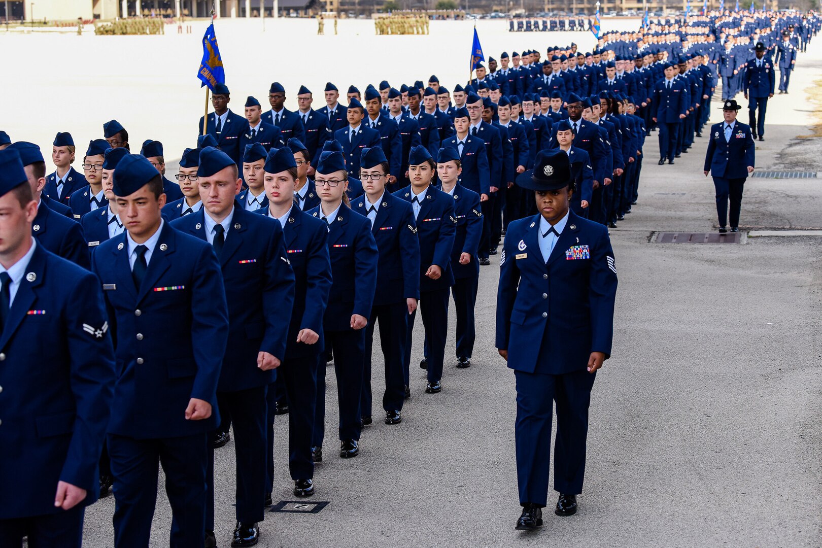 Docuseries Highlights Air Force Basic Training Experience Joint Base 