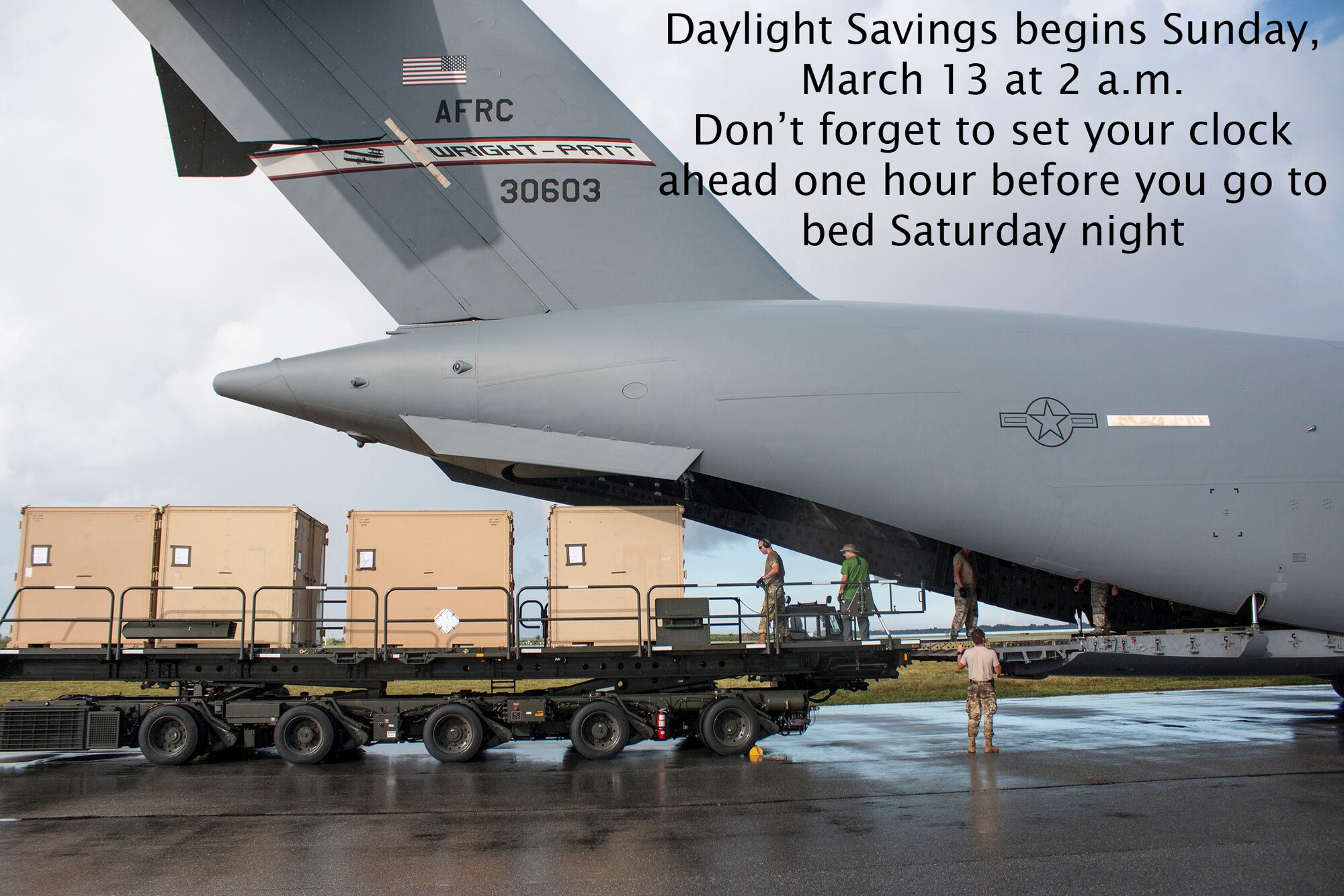 Daylight Savings March 2022