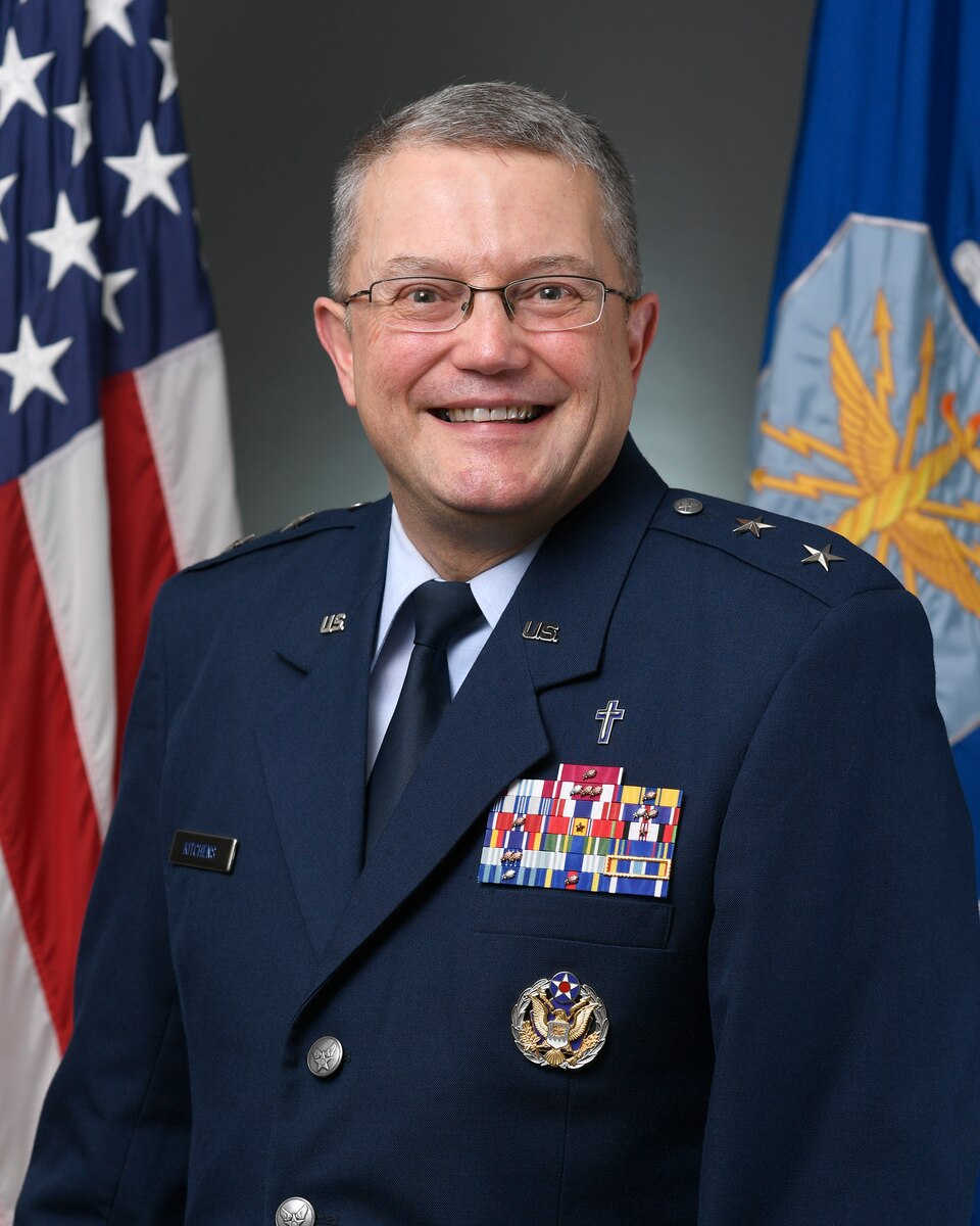 Maj Gen Randall Kitchens official biography