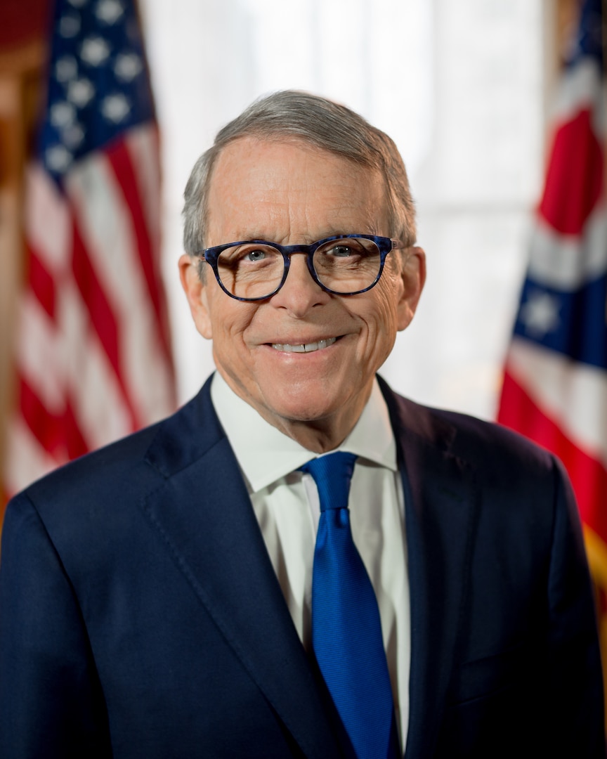 Ohio Governor Mike DeWine.