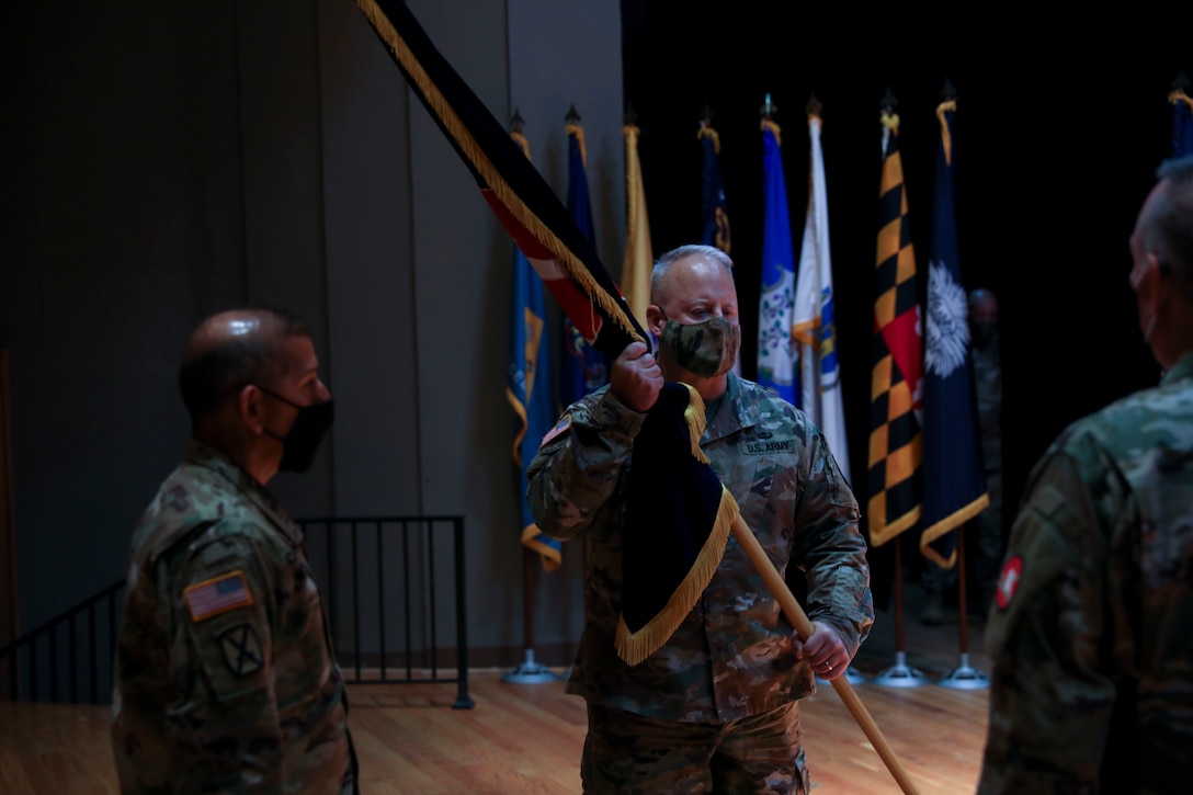 Command sergeant major assumes responsibilities at 84th Training Command