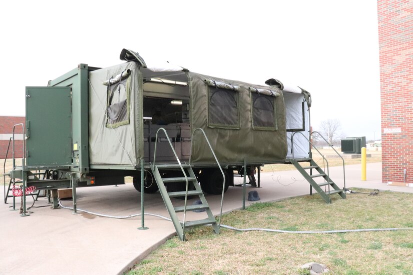 Nutrition care specialists establish, operate containerized kitchen