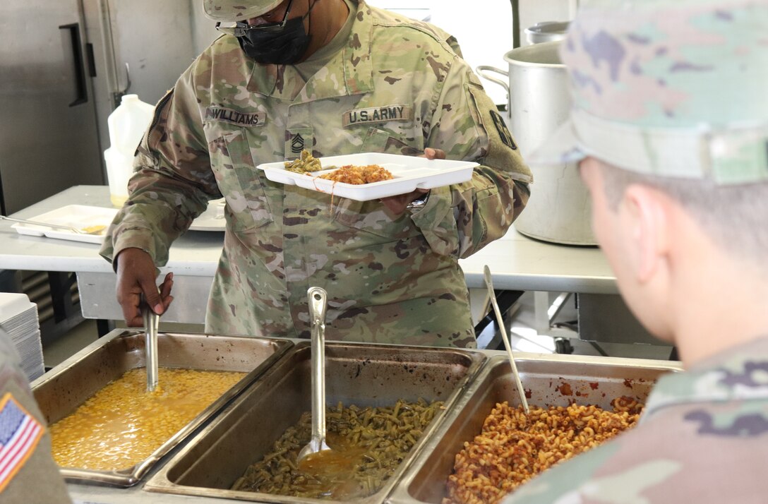 Nutrition care specialists establish, operate containerized kitchen