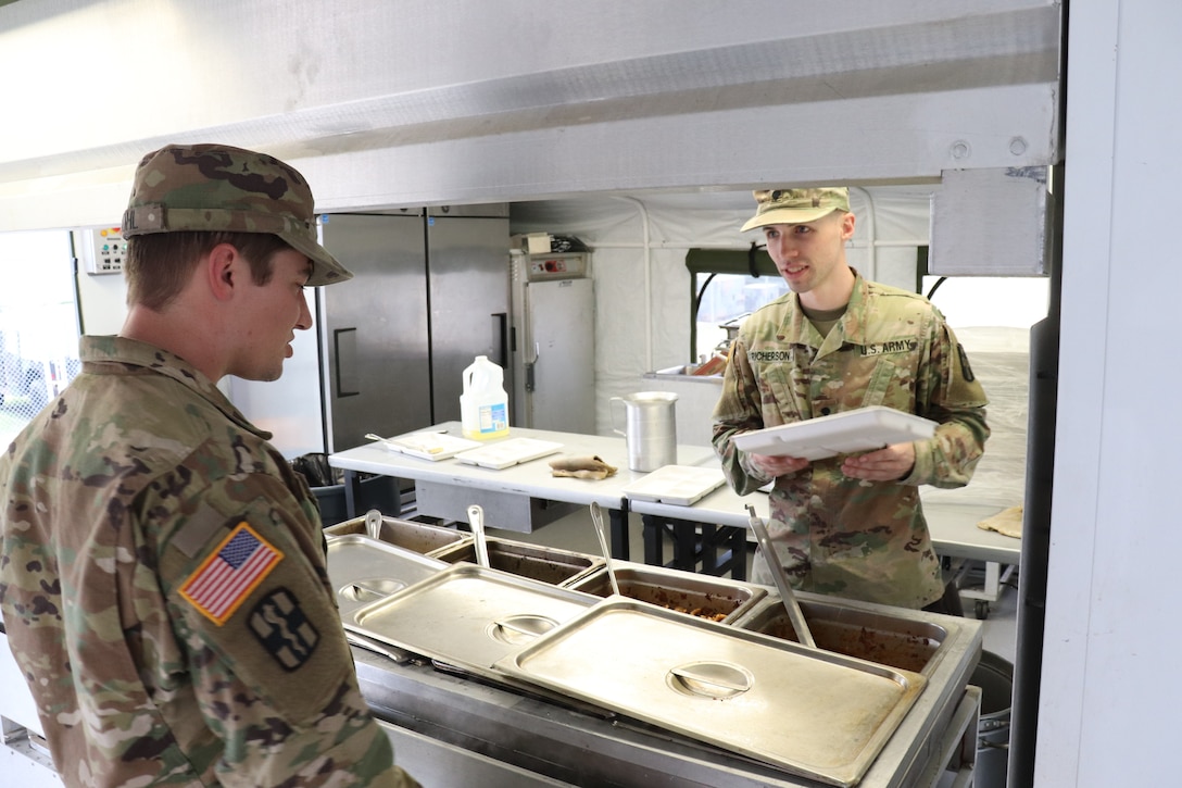 Nutrition care specialists establish, operate containerized kitchen