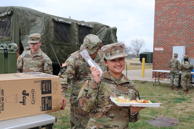 Nutrition care specialists establish, operate containerized kitchen