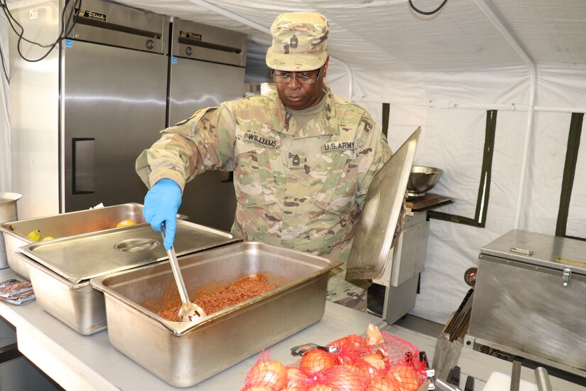 Nutrition care specialists establish, operate containerized kitchen