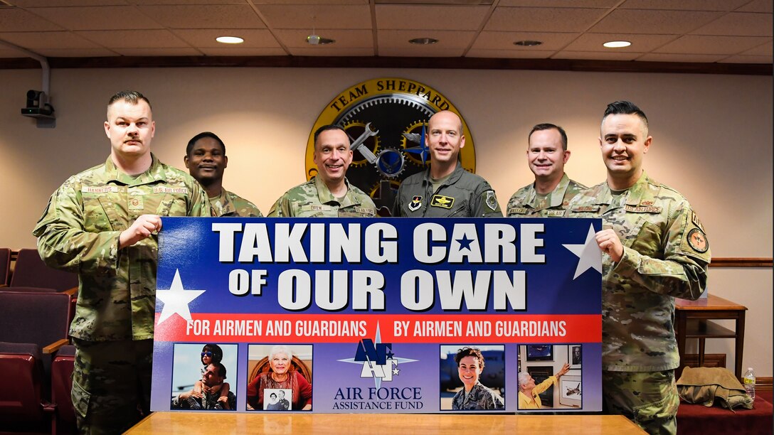 Air Force Assistance Fund kickoff