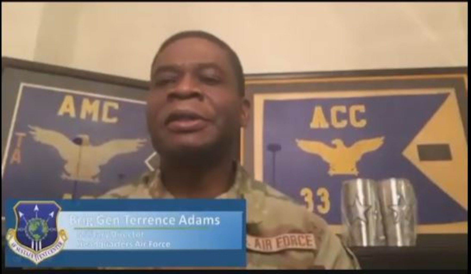 VIDEO: Brig Gen Terrence Adams Talks Mentoring