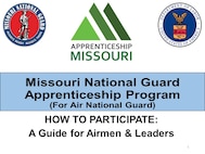 Air Guard apprenticeship instructions