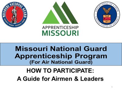 Air Guard apprenticeship instructions
