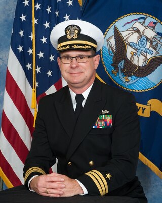 Commander Keith W. King