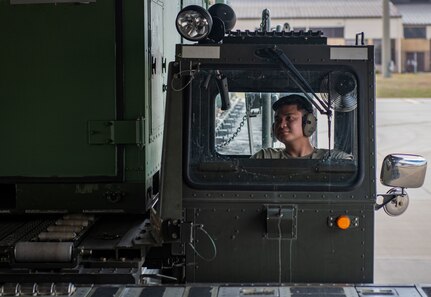 photo from a C-17 training flight