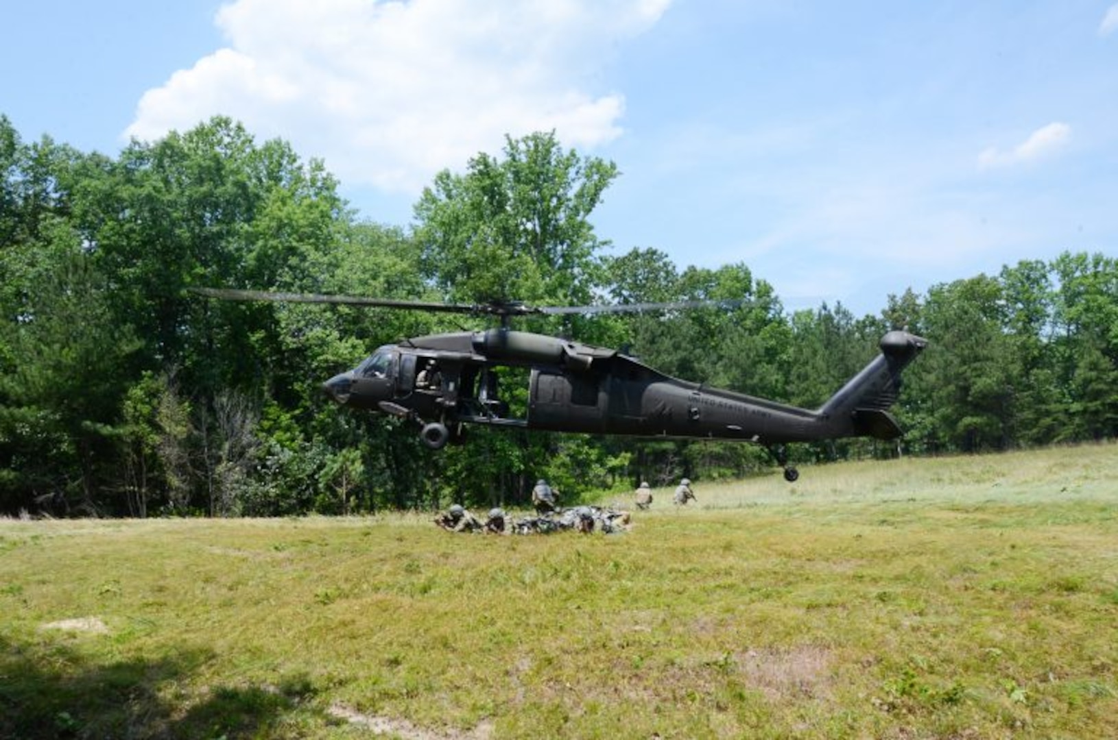 Va. Guard aviation battalion trains at Fort A.P. Hill